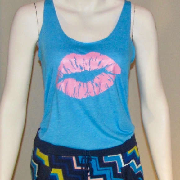 Racerback Relaxed Fit HTV Embellishment NWOT Large - Picture 7 of 8